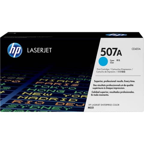 Toner 507A HP ciano  CE401A